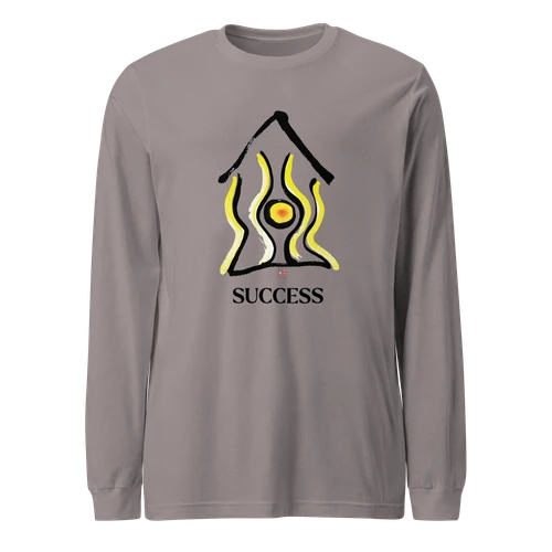 SUCCESS - FORTUNE TALISMAN by Manwol Unisex Long Sleeve Tee
