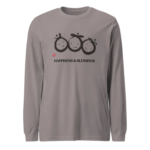 HAPPINESS & BLESSINGS - FORTUNE TALISMAN by Manol Unisex Long Sleeve Tee