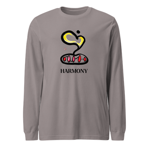 COUPLES HARMONY - FORTUNE TALISMAN by Manwol Unisex Long Sleeve Tee
