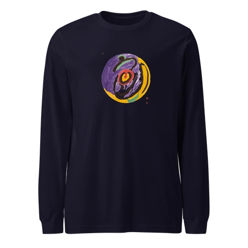 ENCOUNTERING THE ONE by Ilchi Lee Unisex Long Sleeve Tee
