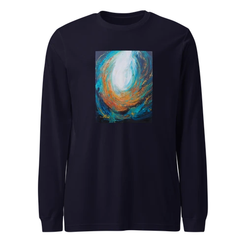 FIREFLOW by Karina Woldt Unisex Long Sleeve Tee