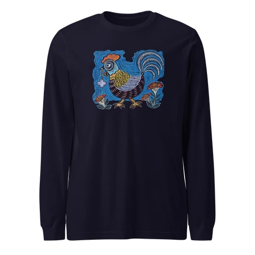WELCOMING BLESSINGS #10 by Meekyung Shin Unisex Long Sleeve Tee