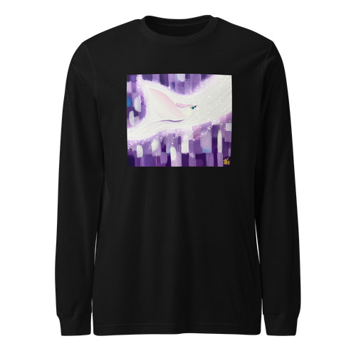 BIRD OF THE SOUL #8  by Jisu Han Unisex Long Sleeve Tee