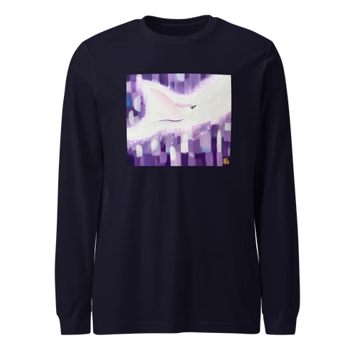 BIRD OF THE SOUL #8  by Jisu Han Unisex Long Sleeve Tee