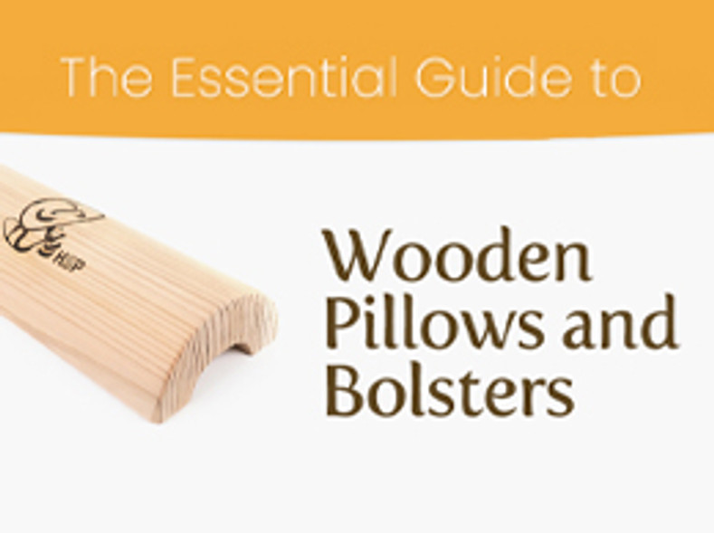 The Essential Guide to Wooden Pillows and Bolsters