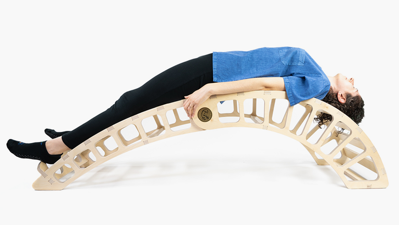 Say Good-bye to Back Pain with This Backbending Bench