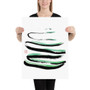 Calm the Mind - Fortune Talisman - Manwol Art Exhibition | Unframed Paper Print