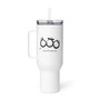 Happiness | Fortune Talisman by Manwol | Travel Mug with a Handle
