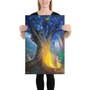 Forest of Dancing Souls | Al Choi Energy Art | Unframed Paper Print