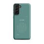 Chun Bu Kyung Circle of Harmony | Dusty Teal | Tough Case for Samsung®