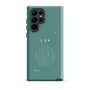 Chun Bu Kyung Circle of Harmony | Dusty Teal | Tough Case for Samsung®