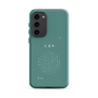 Chun Bu Kyung Circle of Harmony | Dusty Teal | Tough Case for Samsung®