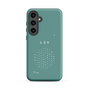 Chun Bu Kyung Circle of Harmony | Dusty Teal | Tough Case for Samsung®