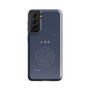 Chun Bu Kyung Circle of Harmony | Navy | Tough Case for Samsung®