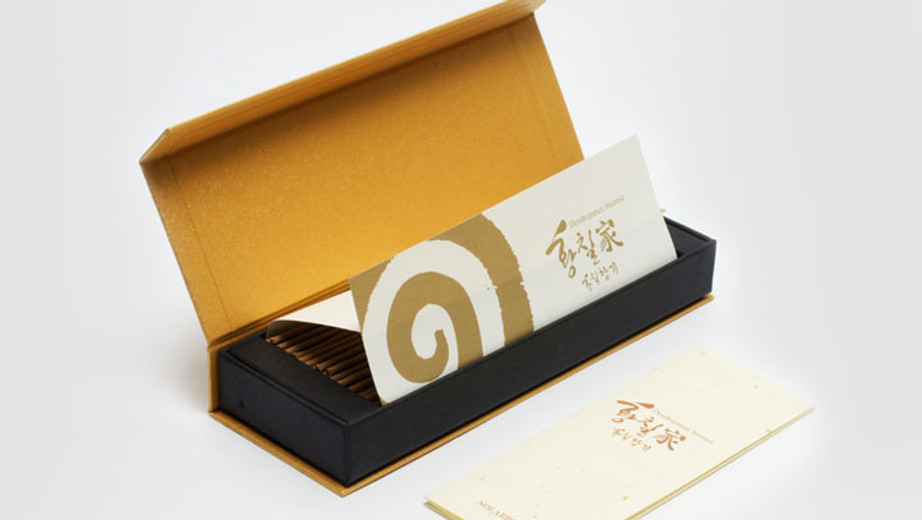 Healing Hwangchil Incense Available Now