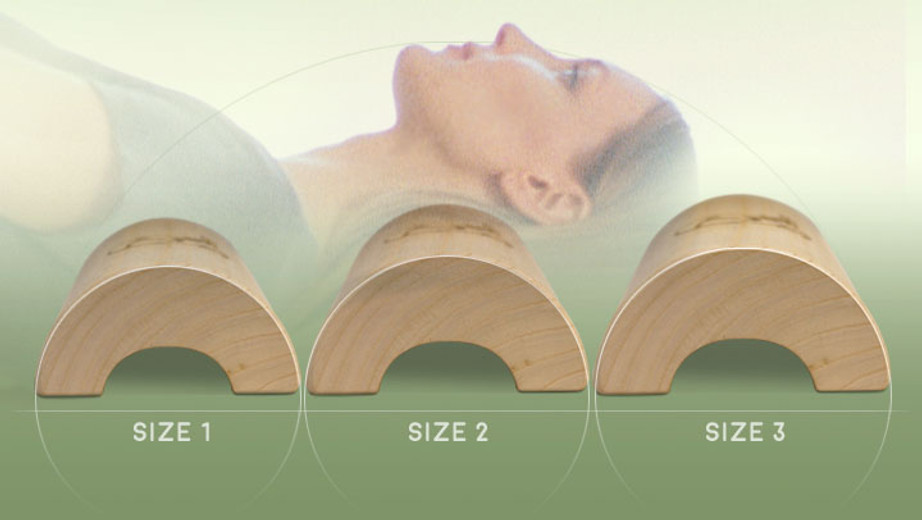 Neck Care with the Wooden Pillow