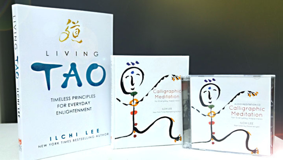 New Inspirational Books on Energy Principles by Ilchi Lee Now Available