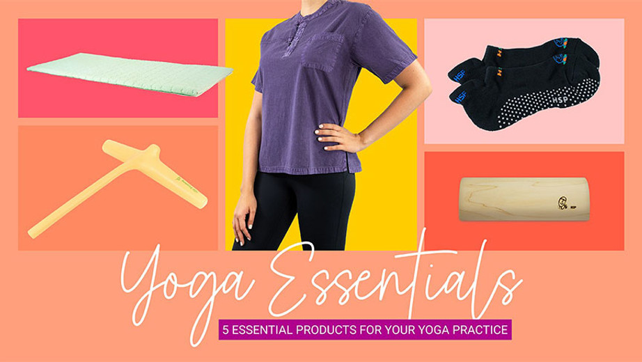 5 Essential Products for Your Yoga Practice