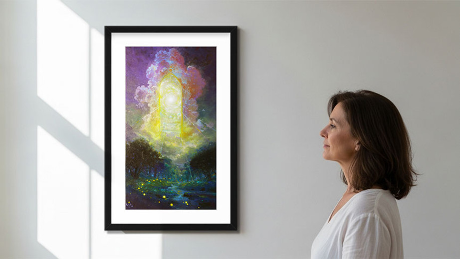 “Gate of Dimensions”: Crossing the Inner Threshold into Truth
