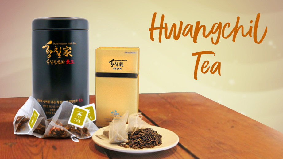 Hwangchil Tea Meditation for the Senses