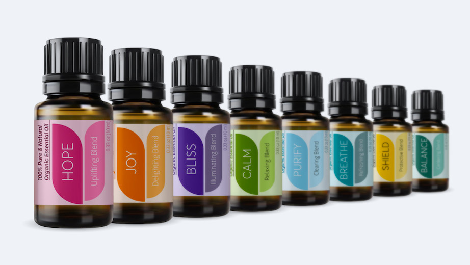 8 New Essential Oil Blends to Nourish Your Body, Mind and Spirit