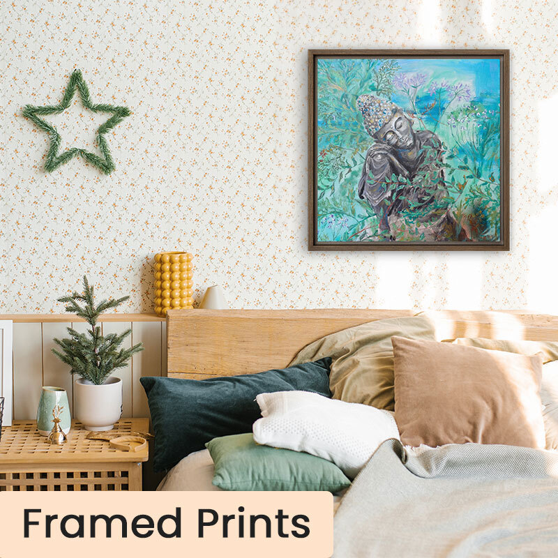 Framed Energy Art Prints