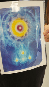 LifeParticle Hologram Card movement