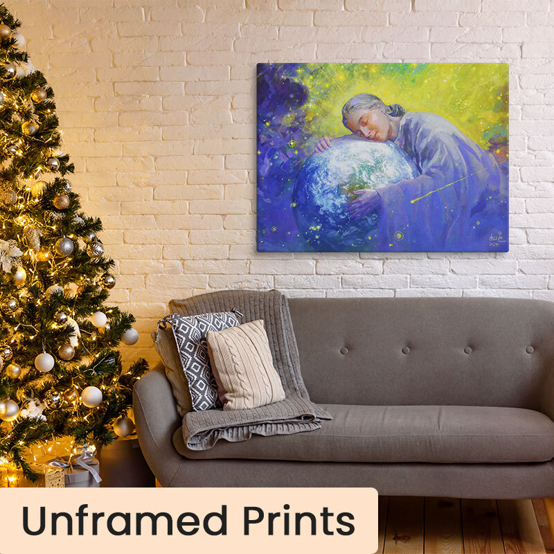 Unframed Energy Art Prints