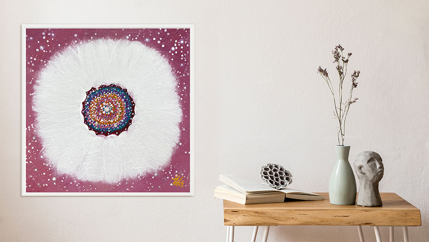 Flower of the Universe: The Infinite Bloom Inside You