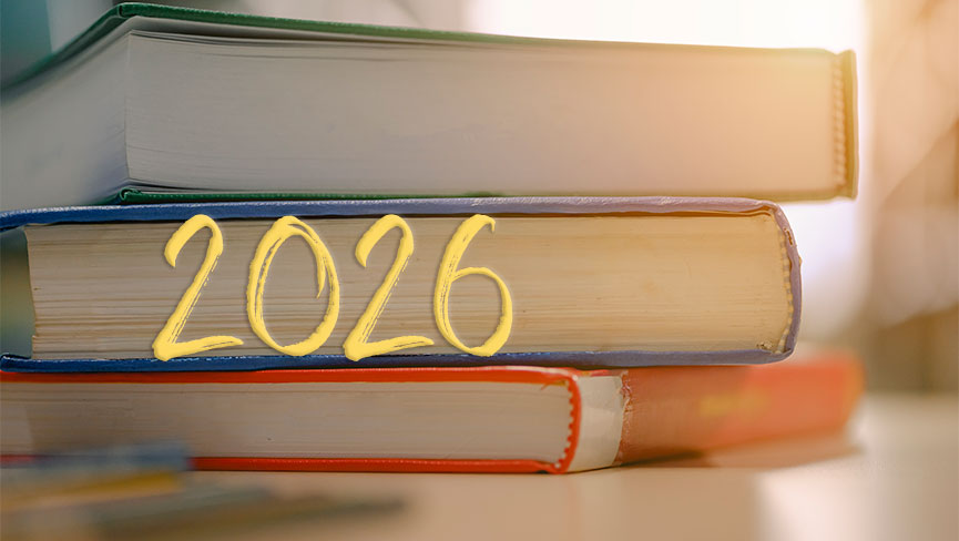 New Year's Reading List: 5 Books to Make 2026 Your Best Year Yet