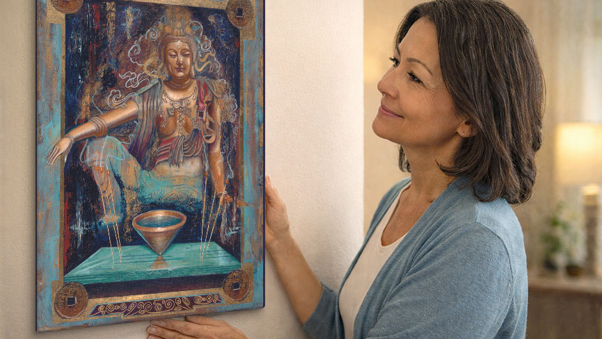 Quan Yin Dream by Matthew Smith