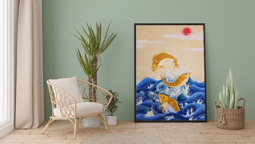 Ascending Energy by Yesang Lee