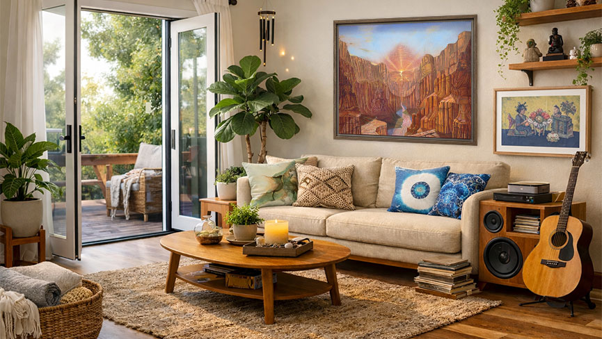 5 Ways to Breathe New Life and Energy into Your Living Spaces