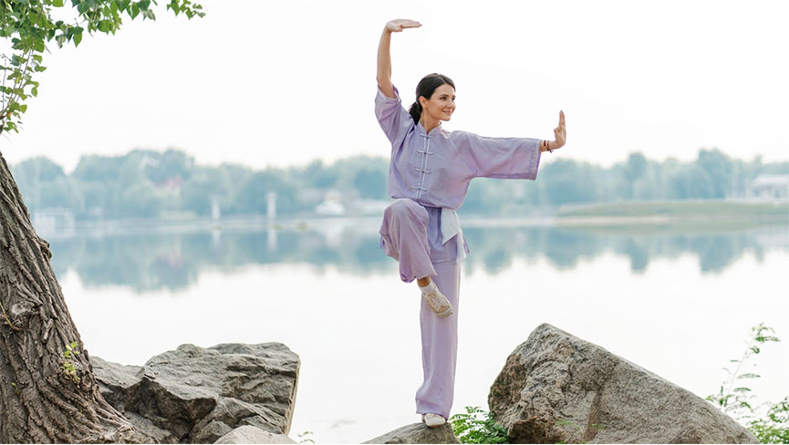 4 Energy Artworks for World Tai Chi & Qigong Day