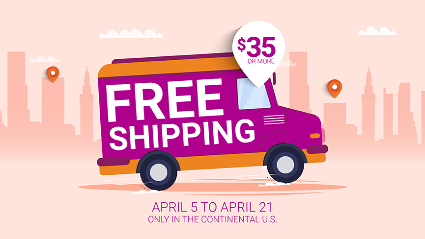 Free Shipping on Purchases Over $35 for a Limited Time - Change Your Energy