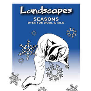 Landscape Seasons Dye Kit-Winter Landscape Seasons Dye Kit-Winter