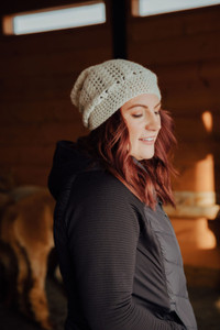 Alpaca Slouchy Hat, local yarn, hand crocheted Alpaca Slouchy Hat, local yarn, hand crocheted