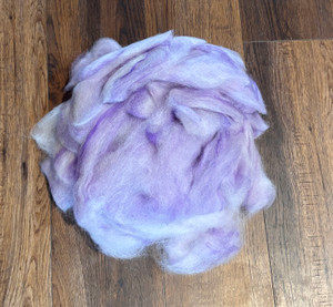 Rovings 85% Alpaca 15% Bamboo
