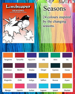 Landscapes Dyes - Seasons Landscapes Dyes - Seasons
