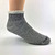 Thermal Alpaca Slipper Sock - Grey: Made in Canada Thermal Alpaca Slipper Sock - Grey: Made in Canada