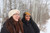 Twisted knit headband