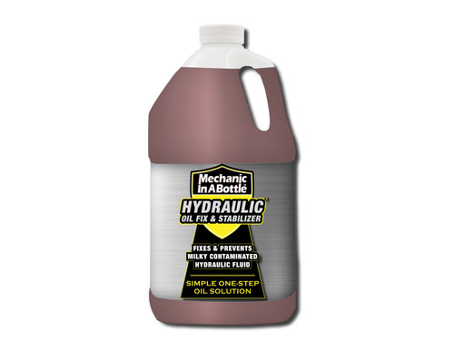 Hydraulic Oil Fix & Stabilizer  - 1 Gal. (128 oz.) Bottle