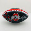 Braxton Miller Ohio State Buckeyes Autographed Black Football - Certified Authentic