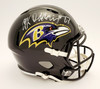 JK Dobbins Baltimore Ravens Autographed Replica Helmet - JSA Authentic