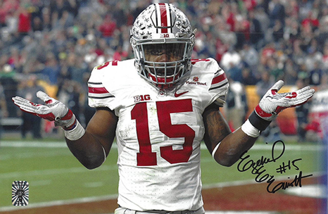 Ezekiel Elliott NFL Memorabilia, Ezekiel Elliott Collectibles