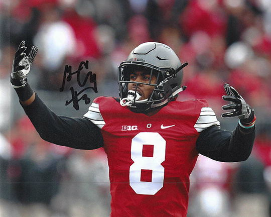 Gareon Conley OSU 8-3 8x10 Autographed Photo Certified Authentic