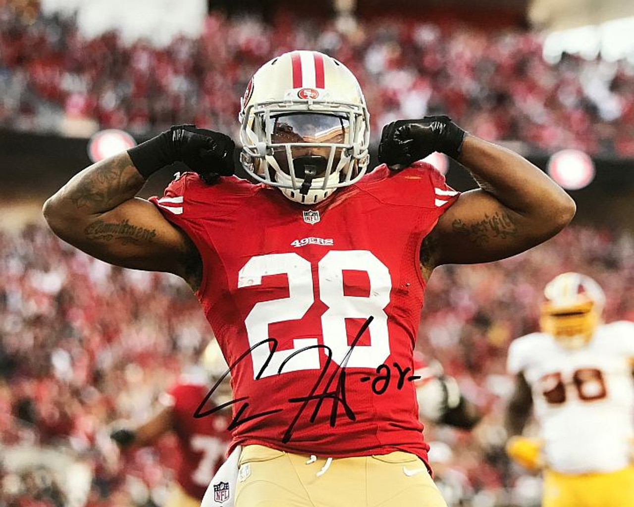 carlos hyde away jersey