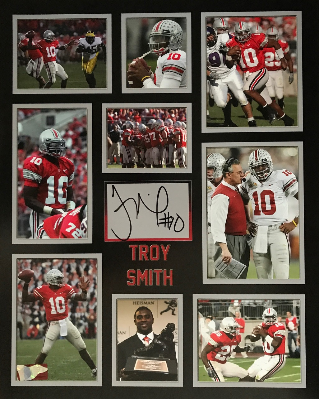 troy smith autographed jersey