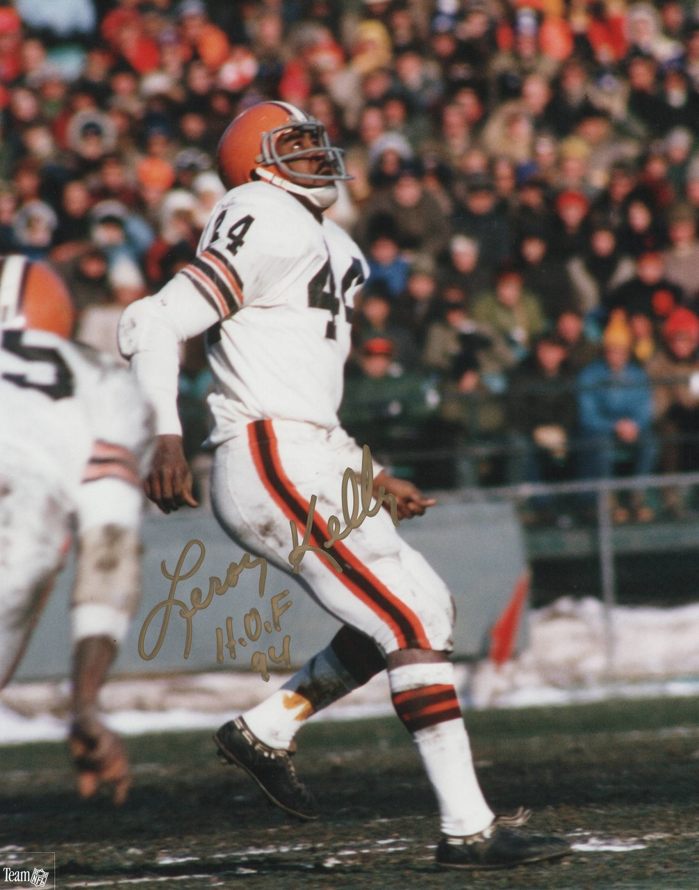 Leroy Kelly Cleveland Browns 8-10 8x10 Autographed Signed Photo - Certified  Authentic