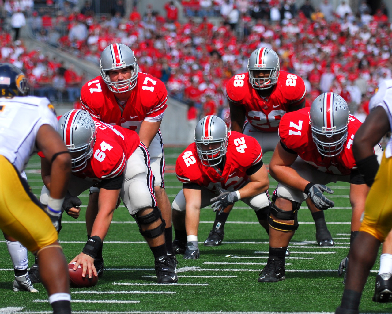 Todd Beockman \u0026 Beanie Wells Ohio State 